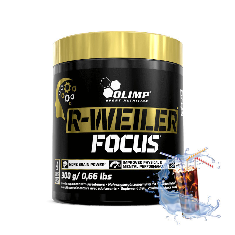 Olimp R-Weiler Focus 300g - Przedtreningówka | biotechsklep.pl