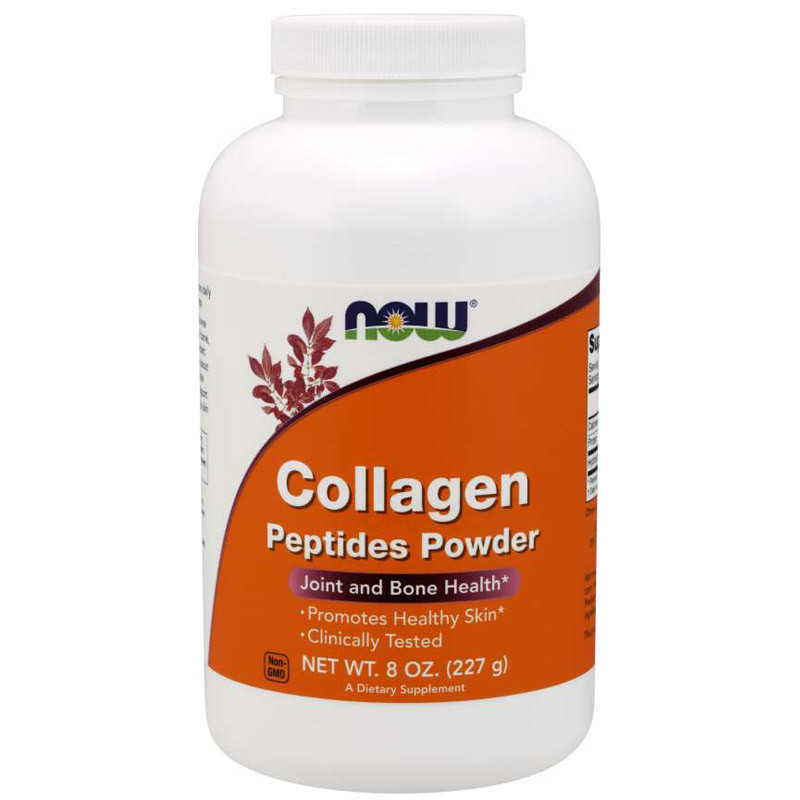NOW Foods Collagen Peptides Powder 227g - Kolagen na stawy i skórę