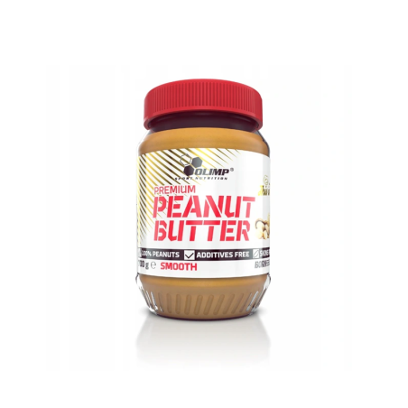 Olimp Peanut Butter Smooth 700g - Masło Orzechowe Arachidowe