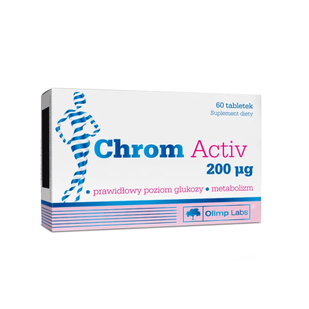 Olimp Chrom Activ 60tab - Kontrola apetytu i wsparcie odchudzania