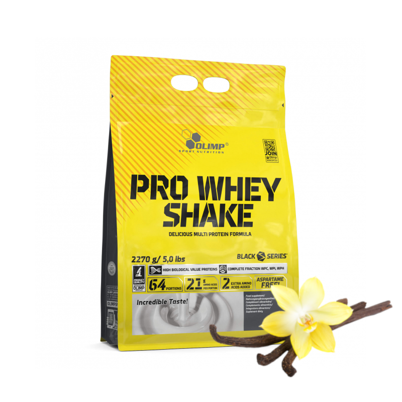 Olimp Pro Whey Shake 2270g - Odżywka białkowa | Biotechsklep.pl