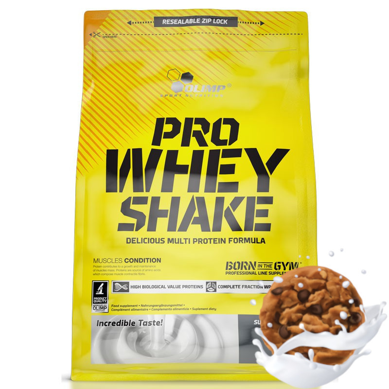 Olimp Pro Whey Shake 700g - Odżywka Białkowa Mix