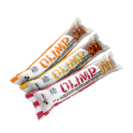 Olimp Protein Bar 64g - Wysokobiałkowy Baton | Biotechsklep.pl