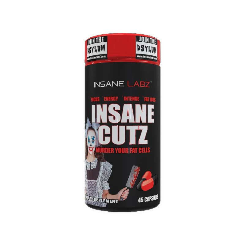 Insane Labz Insane Cutz - Spalacz Tłuszczu 45 kaps