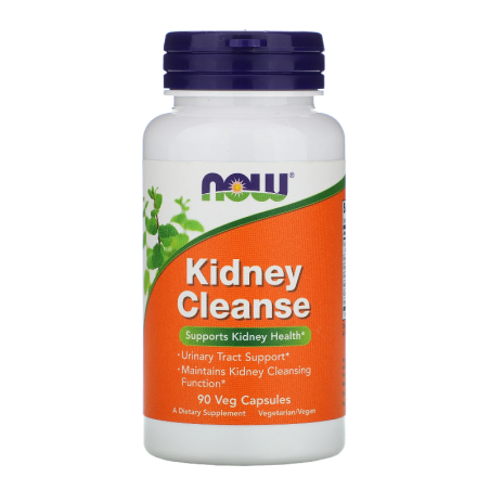 NOW Foods Kidney Cleanse 90 kaps - wsparcie dla nerek i układu moczowego