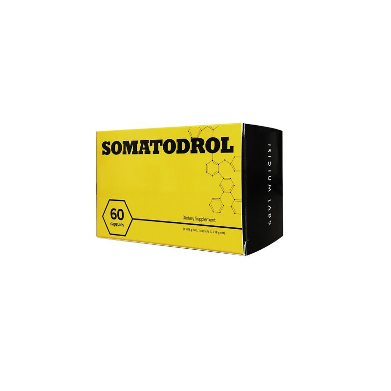 Iridium Labs Somatodrol 60 kaps - Booster Testosteronu