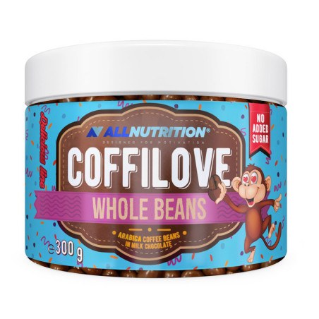 ALLNUTRITION Coffilove Kawa w Czekoladzie 300g - Zdrowa Przekąska
