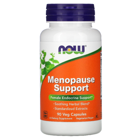 NOW Foods Menopause Support 90vkaps - Wsparcie w Menopauzie