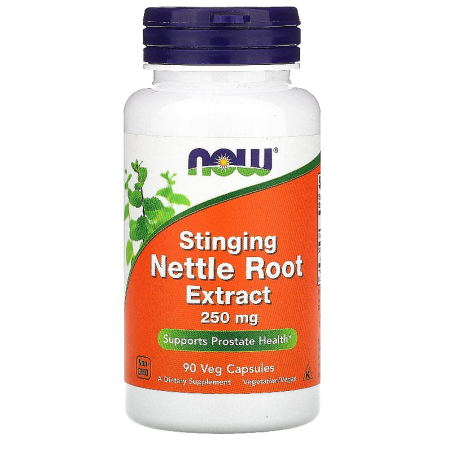 NOW Foods Nettle Root Extract 250mg - Pokrzywa na prostatę i cukier