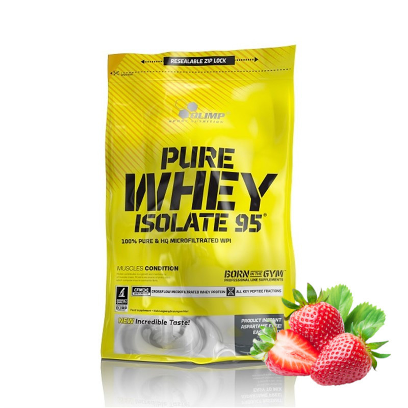 Olimp Pure Whey Isolate 95 600g - Izolat Białka WPI