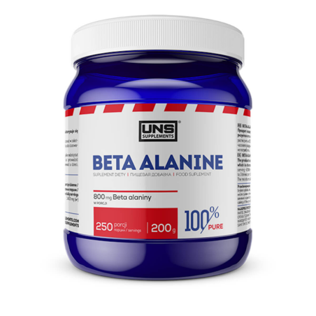 UNS Beta Alanine Pure 200g - Energia i Wytrzymałość