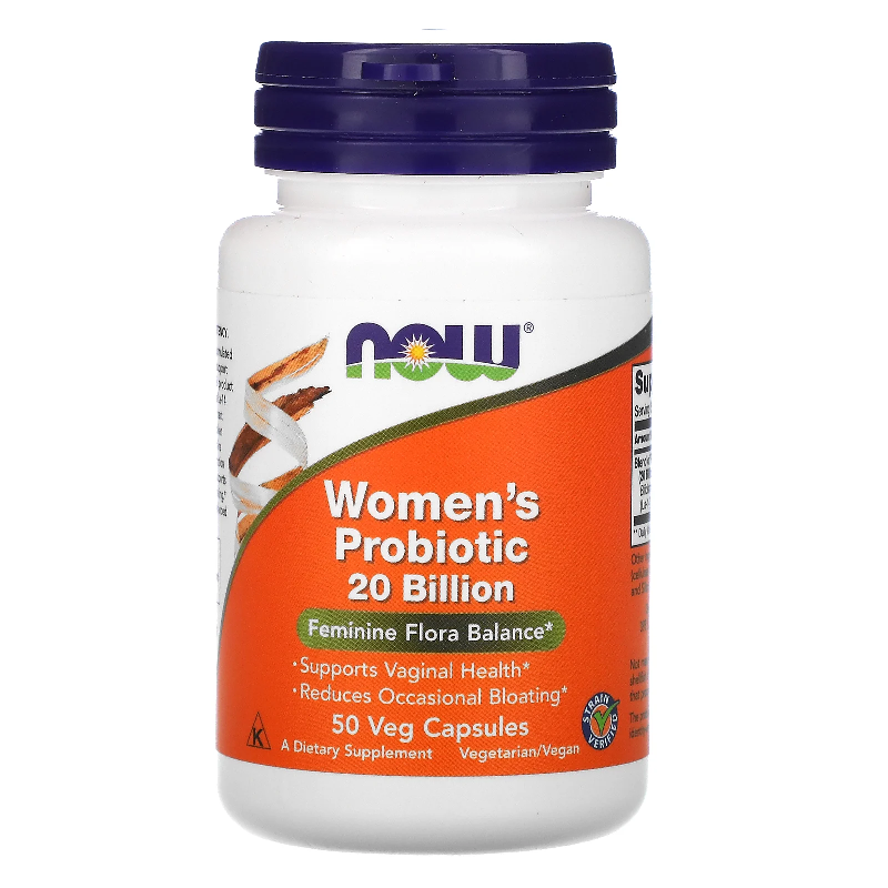 NOW Foods Women's Probiotic 20 Billion - Probiotyk dla kobiet