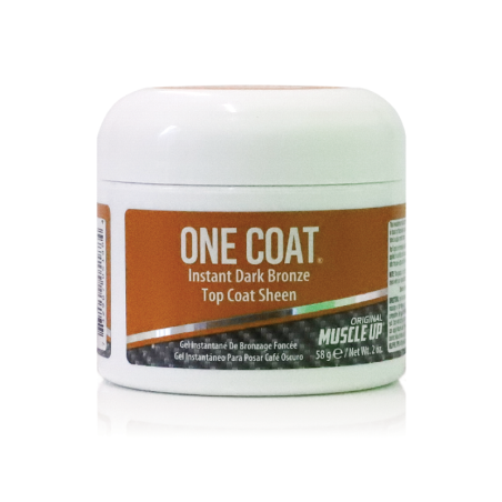 Pro Tan One Coat Instant Dark Bronze Gel 58g - Bronzer dla kulturystów