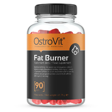 OstroVit Fat Burner 90 kaps - Spalacz Tłuszczu