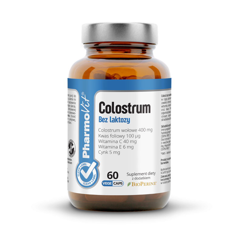 Pharmovit Colostrum 60 kaps - Wsparcie odporności