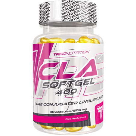 Trec Nutrition CLA Softgel 400 - Wsparcie w odchudzaniu