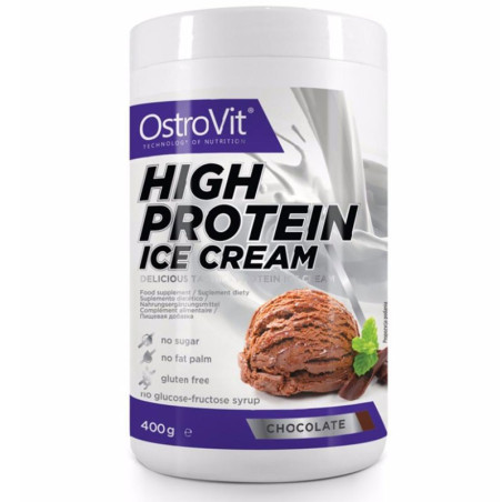 OstroVit Ice Cream Protein 400g - Lody Proteinowe Bez Cukru