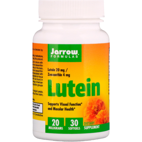 Jarrow Formulas Lutein 20mg - Suplement na oczy