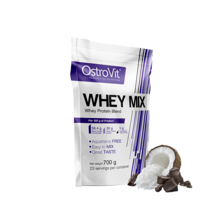 OstroVit Whey Mix 700g - Odżywka Białkowa | Biotechsklep.pl