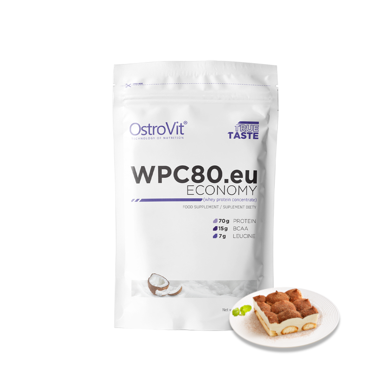 OstroVit WPC 80 Economy 700g - Koncentrat Białka Serwatkowego