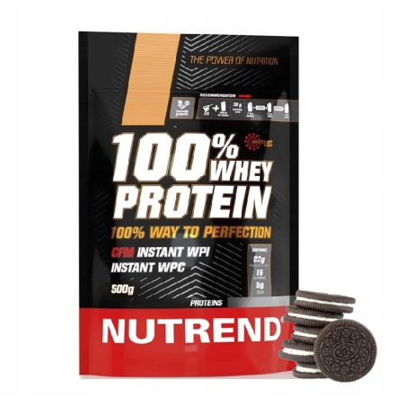 Nutrend 100% Whey Protein 500g - Białko Serwatkowe MIX