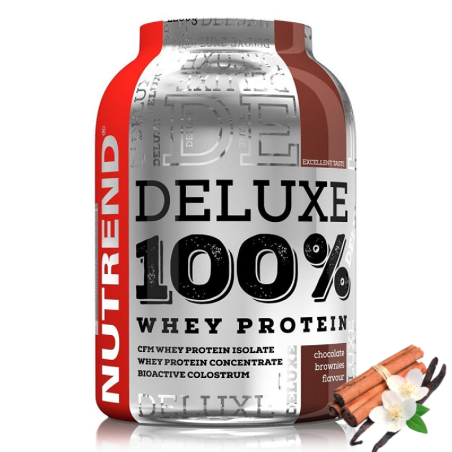 Nutrend Delux Whey 2250g - Odżywka Białkowa MIX | Biotechsklep.pl