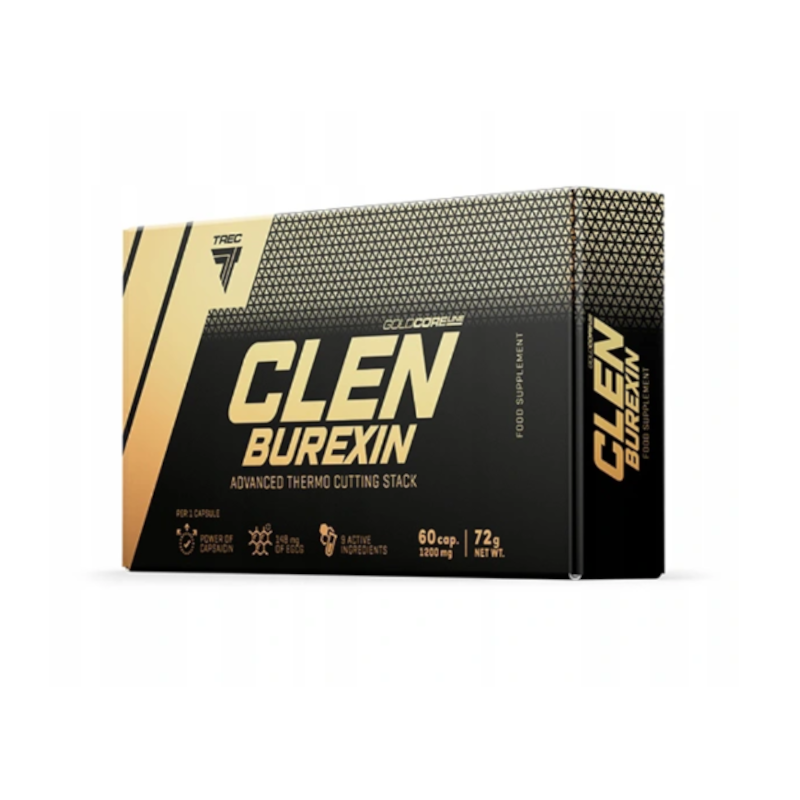 TREC Nutrition Clenburexin - Spalacz Tłuszczu 60 kaps