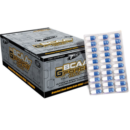 Trec Nutrition BCAA G-Force 30 kaps - Aminokwasy na regenerację