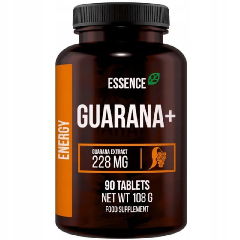 Essence Guarana+ 90tab - Energia i Koncentracja