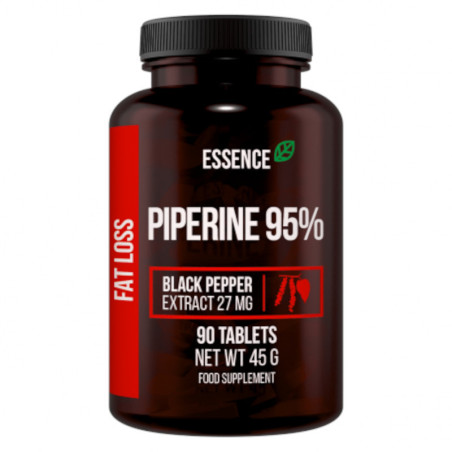 Essence Piperine 95% 90tab - Spalacz Tłuszczu i Wsparcie Trawienia