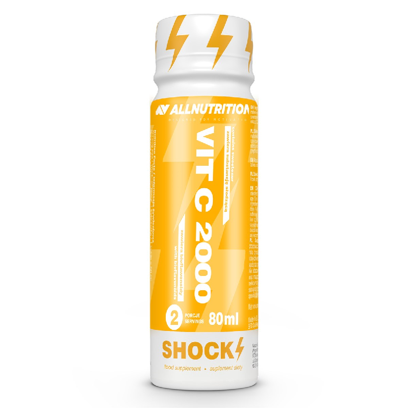 Allnutrition Vit C 2000 Shot - Witamina C w płynie