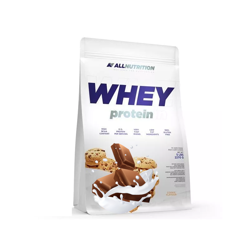 Allnutrition Whey Protein 2270g - Koncentrat Białka Serwatkowego