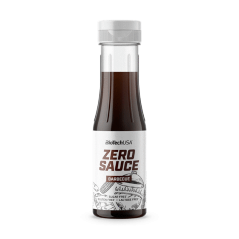 BioTechUSA Zero Sauce Wytrawny 350ml - Sos bez kalorii