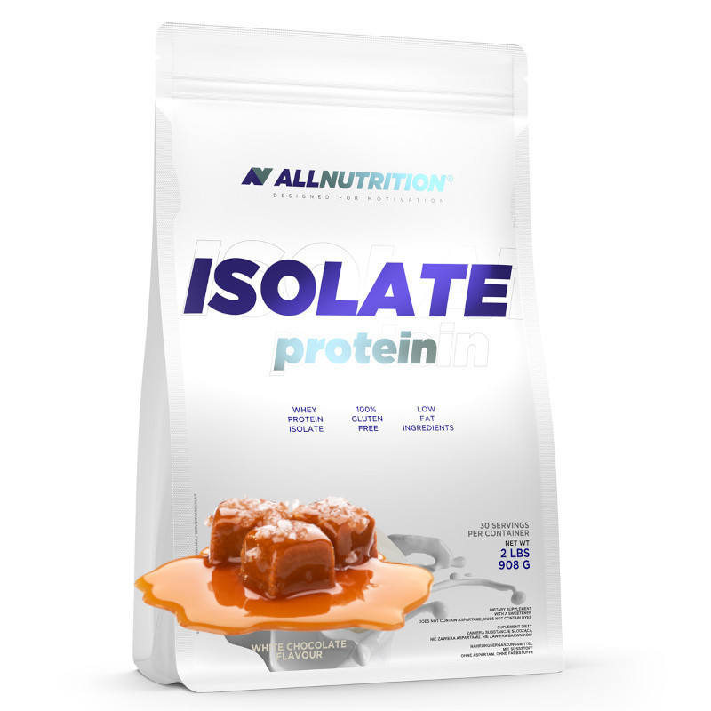 ALLNUTRITION Isolate Protein 908g - Izolat Białka Serwatkowego WPI