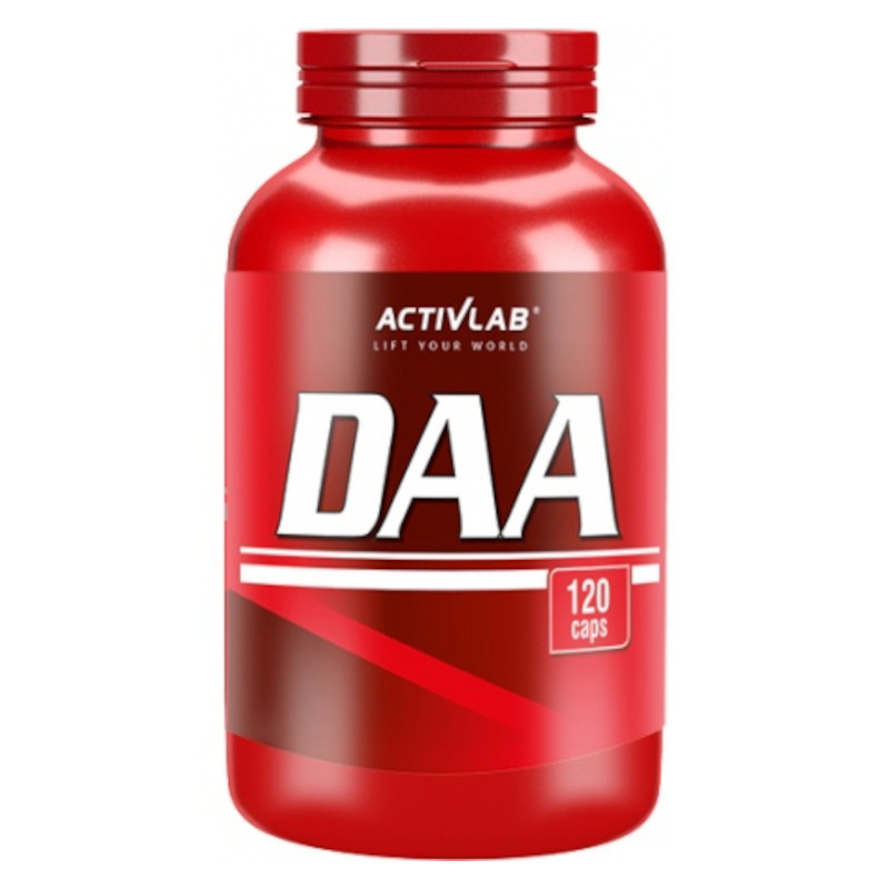 ActivLab DAA Kwas D-Asparaginowy 120 kaps - Booster Testosteronu