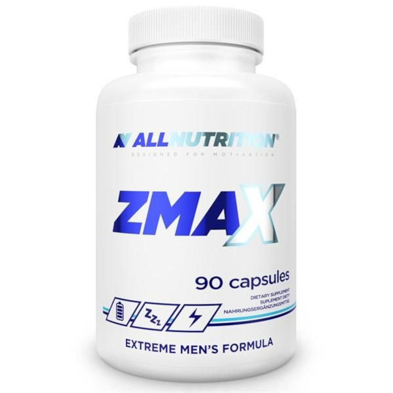 ALLNUTRITION ZmaX 90 kaps - Cynk, Magnez, Witamina B6