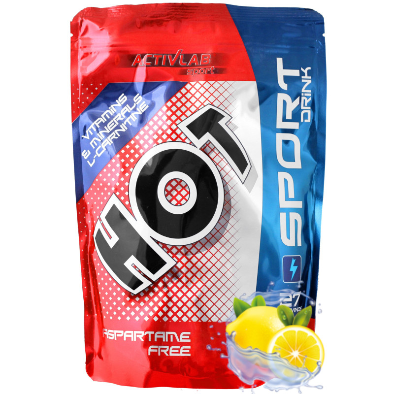 Activlab Hot Węglowodany Izotonik 1000g - Nawodnienie i Energia dla Sportowców