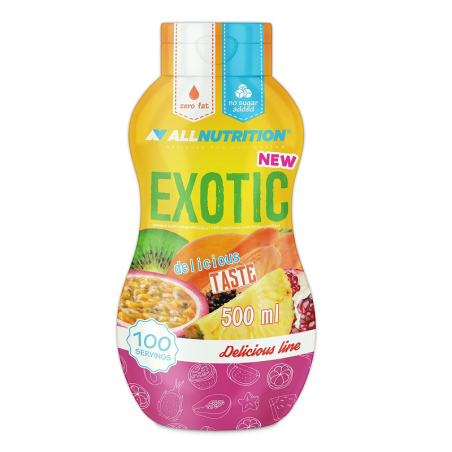 ALLNUTRITION Sos Exotic 500ml - Sos bez kalorii