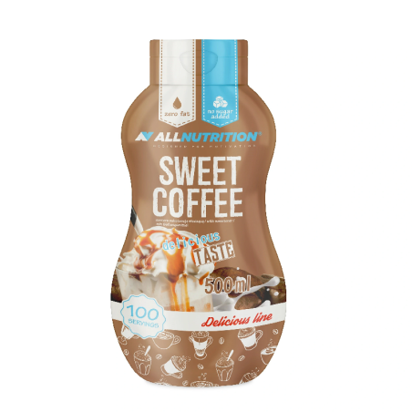 ALLNUTRITION Sauce Sweet Coffe 500ml - Sos bez kalorii
