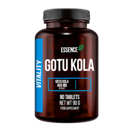 Essence Gotu Kola 400mg 90tab - Wąkrota Azjatycka na Pamięć i Koncentrację
