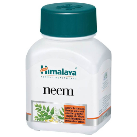 Himalaya Neem - Wsparcie odporności 60 kaps