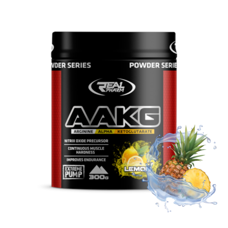Real Pharm AAKG 300g - Pompa Mięśniowa i Wydolność