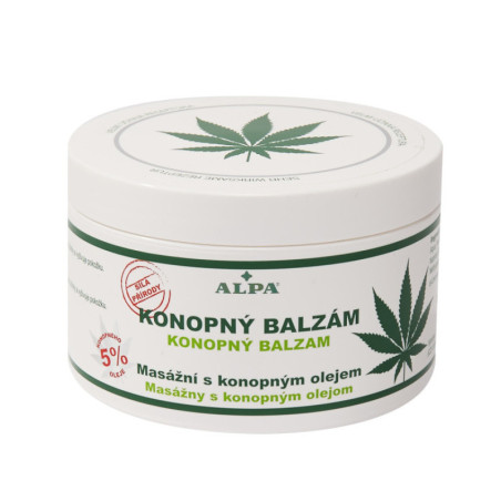 Alpa Balsam z Konopi 250ml - Maść przeciwbólowa