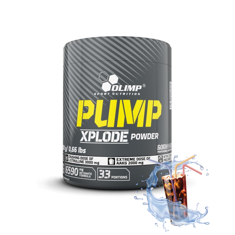 Suplement Przedtreningowy OLIMP Pump Xplode 300g