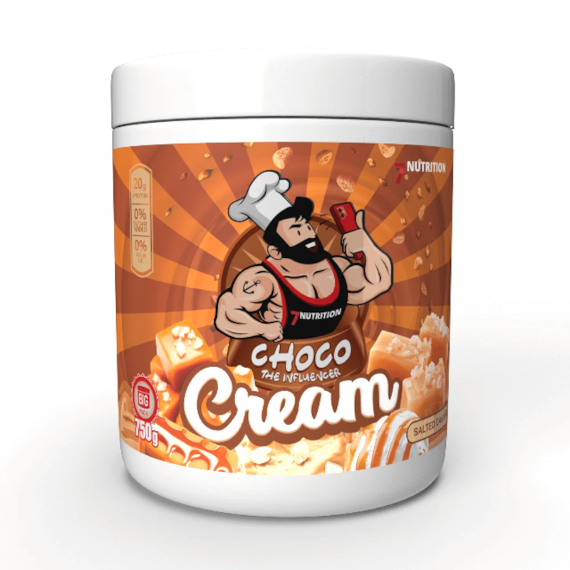 7Nutrition Cream Słony Karmel 750g - Krem Dietetyczny