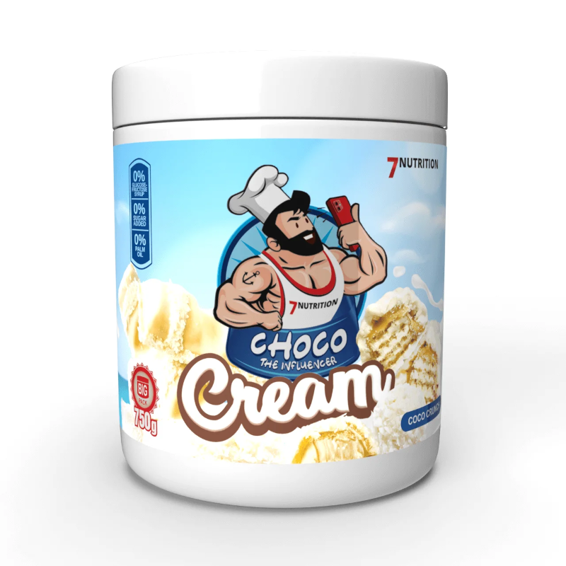 7Nutrition Cream Coco Crunch 750g - Krem Kokosowy Dietetyczny
