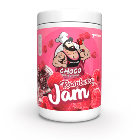 7Nutrition Jam Malinowy 1000g - Dżem Bez Cukru