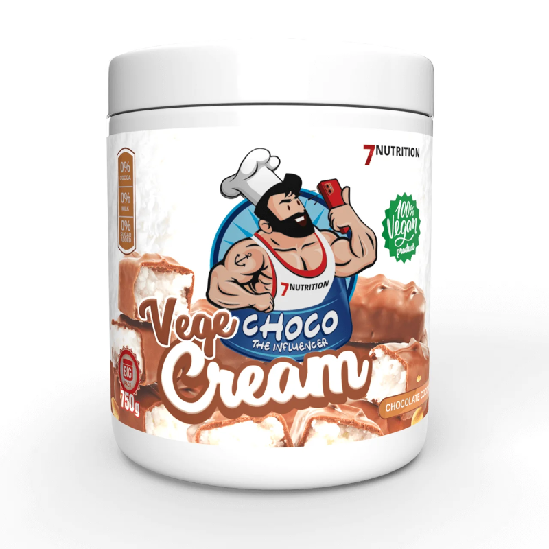 7Nutrition Vege Cream Czekoladowo-Kokosowy 750g - Krem Dietetyczny