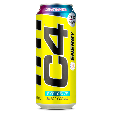 Cellucor C4 Carbonated 500ml - Napój Energetyczny Bez Cukru