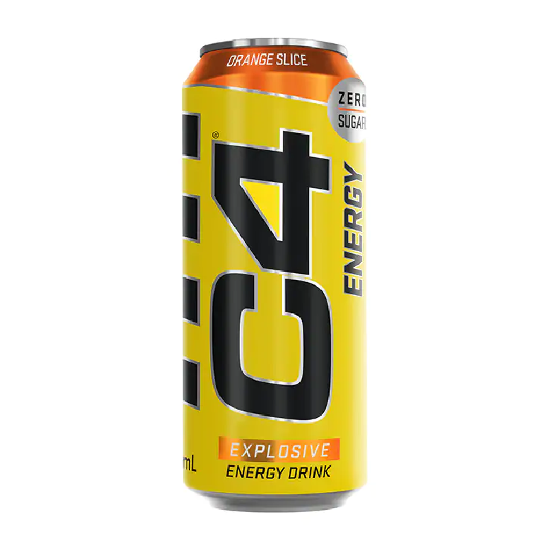 Cellucor C4 Carbonated 500ml - Napój Energetyczny Bez Cukru